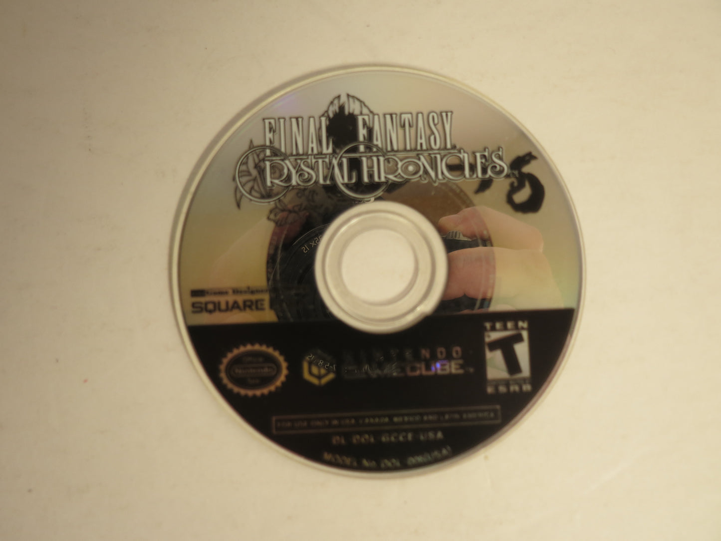 Final Fantasy Crystal Chronicles Nintendo Gamecube Game CB