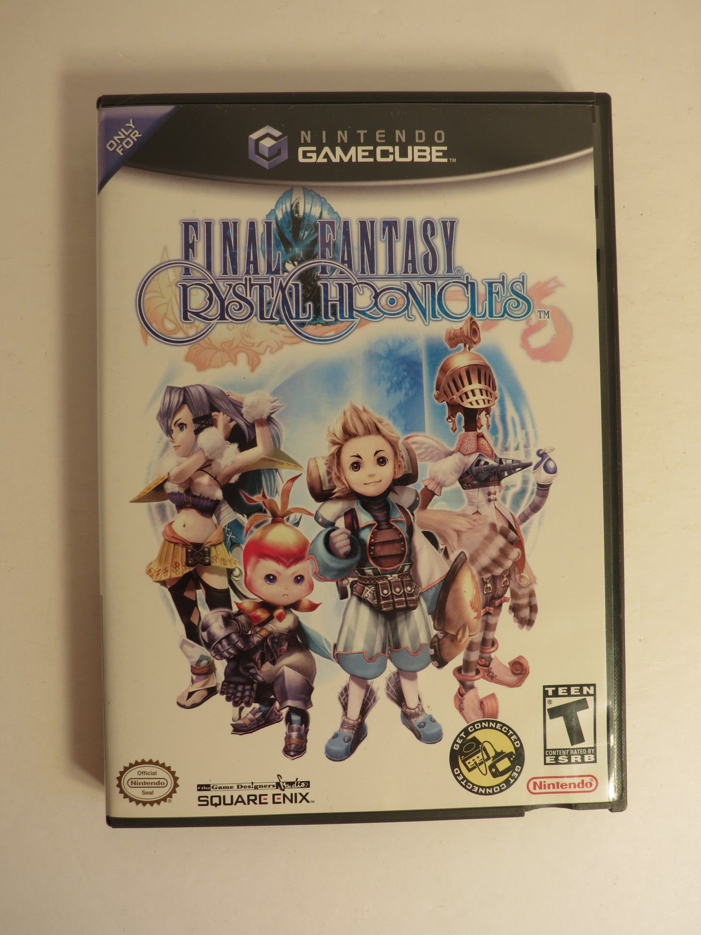 Final Fantasy Crystal Chronicles Nintendo Gamecube Game CB