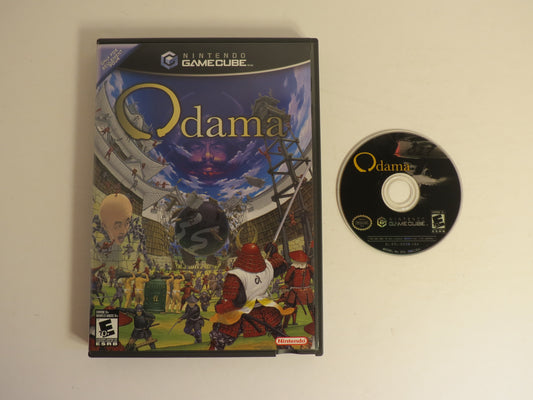 Odama Nintendo Gamecube Game CB