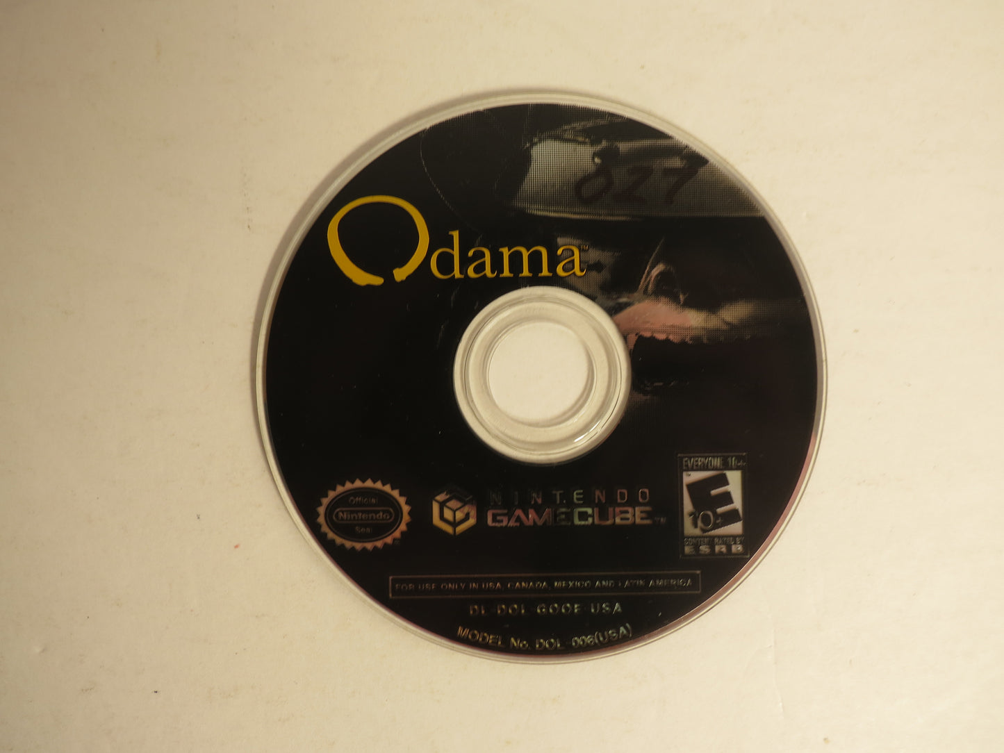 Odama Nintendo Gamecube Game CB