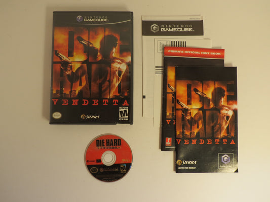 Die Hard Vendetta Nintendo Gamecube Game CIB