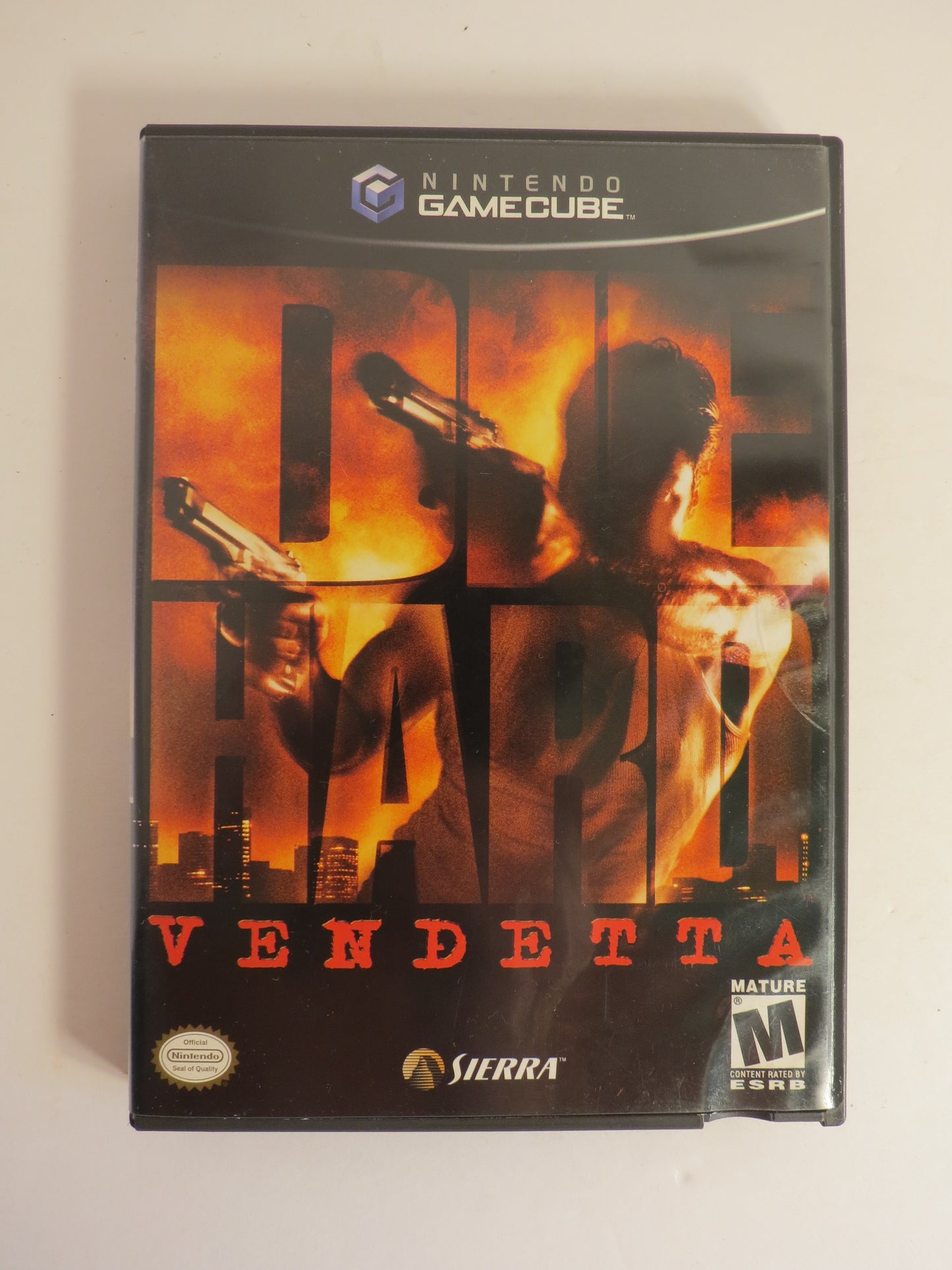 Die Hard Vendetta Nintendo Gamecube Game CIB