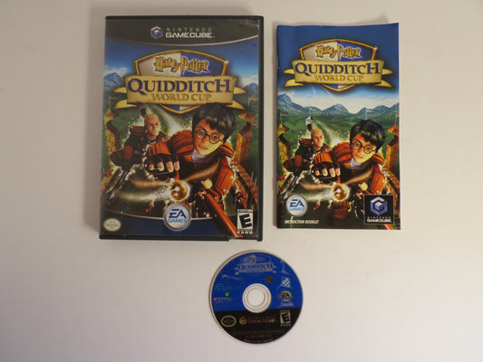 Harry Potter Quidditch World Cup Nintendo Gamecube Game CIB