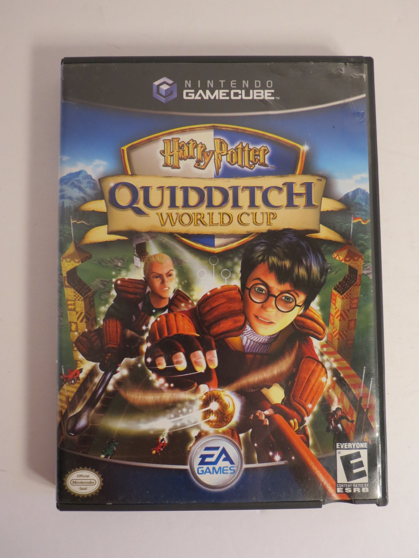 Harry Potter Quidditch World Cup Nintendo Gamecube Game CIB