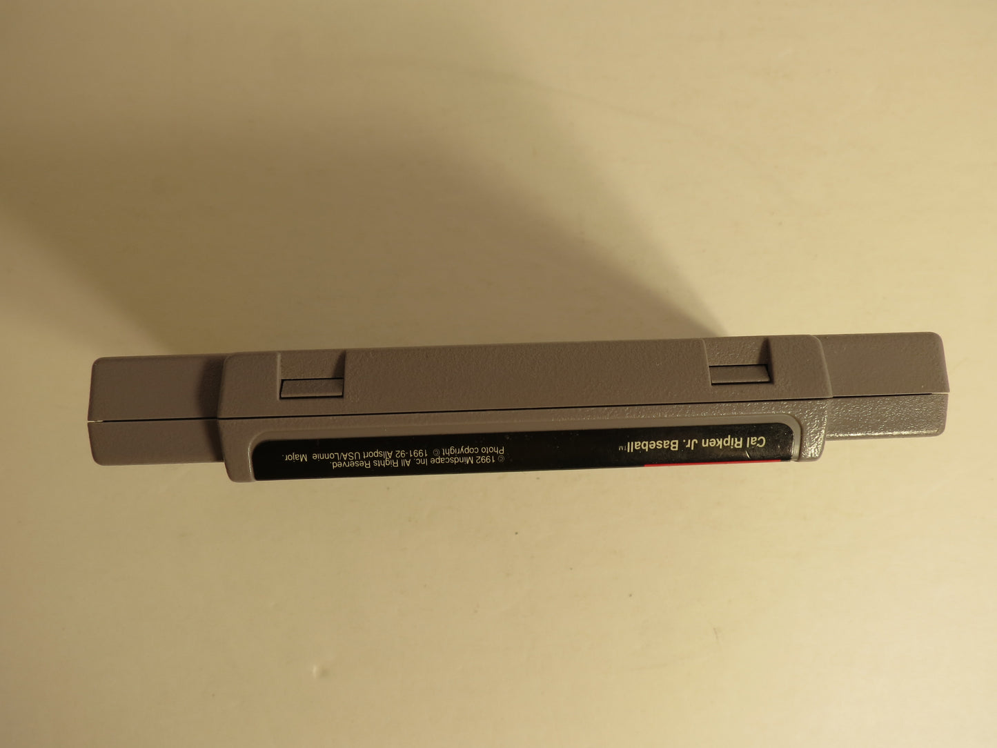 Cal Ripken Jr. Baseball Super Nintendo SNES Game