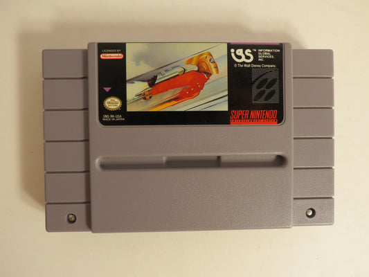 The Rocketeer Super Nintendo SNES Game