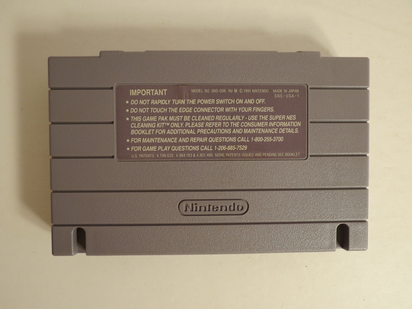 The Rocketeer Super Nintendo SNES Game