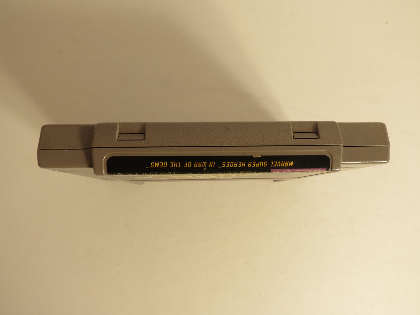 Marvel Super Heroes In War of the Gems Super Nintendo SNES Game