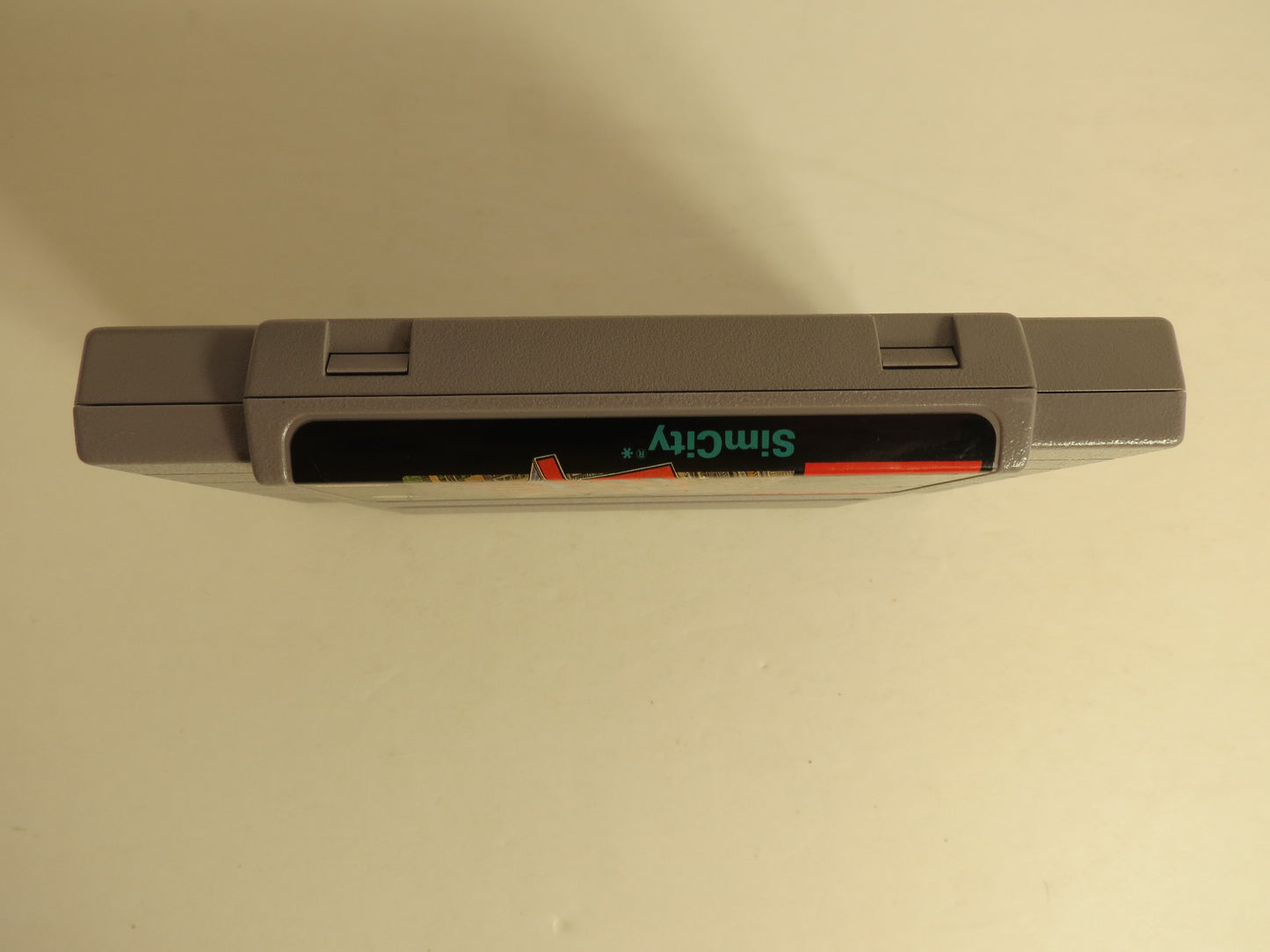 Sim City Super Nintendo SNES Game