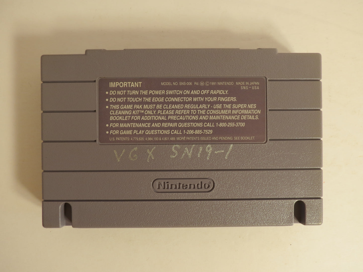 Sim City Super Nintendo SNES Game