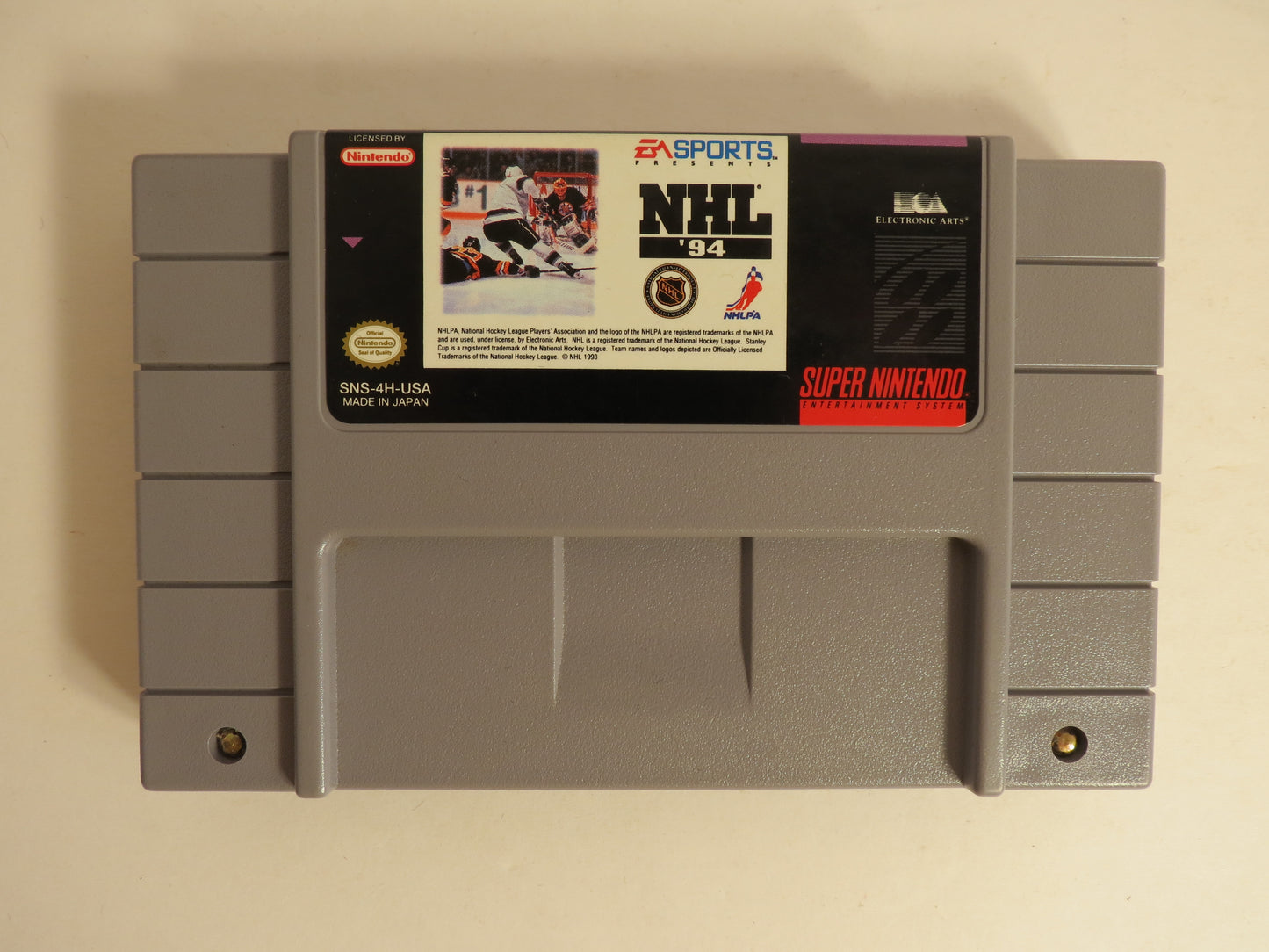 NHL '94 Super Nintendo SNES Game