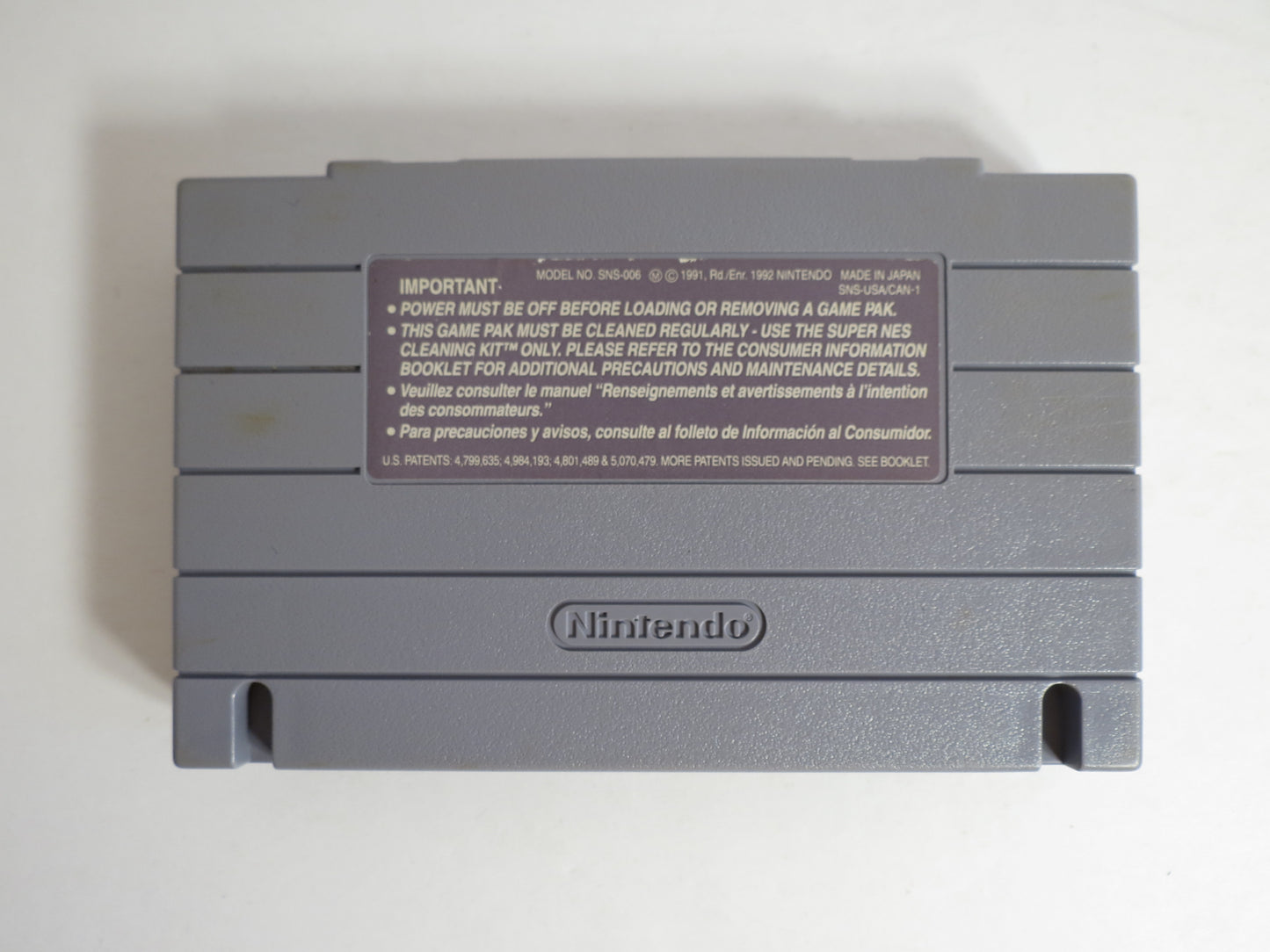 NHL '94 Super Nintendo SNES Game