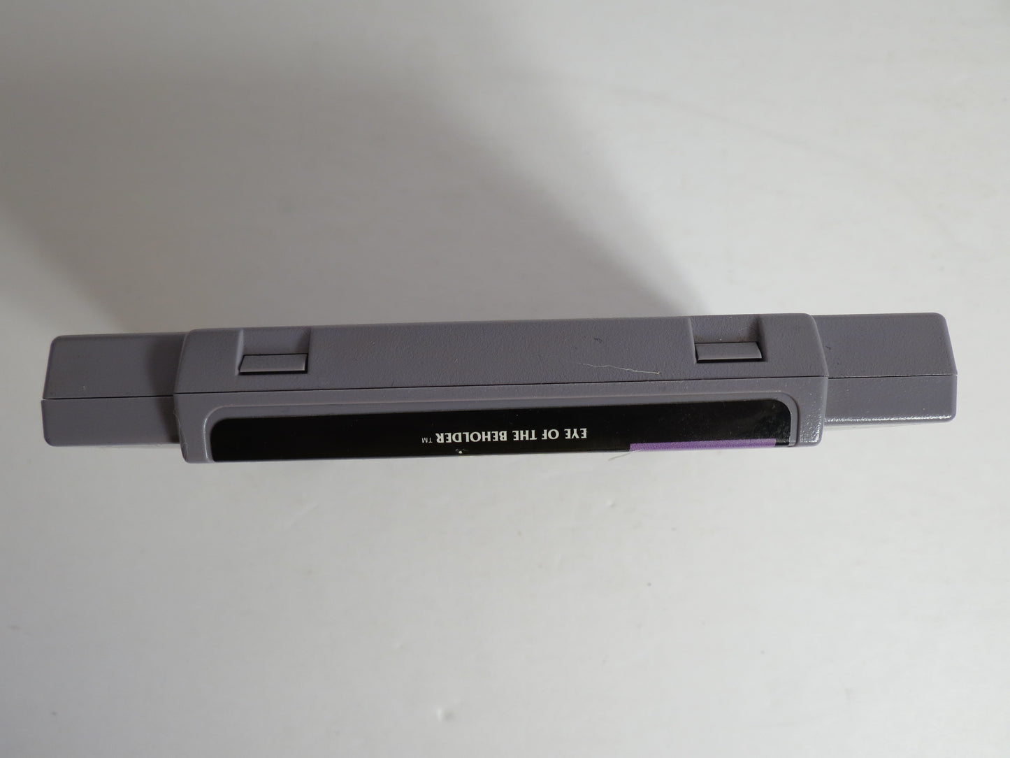 Eye of the Beholder Advanced Dungeons and Dragons Super Nintendo SNES Game