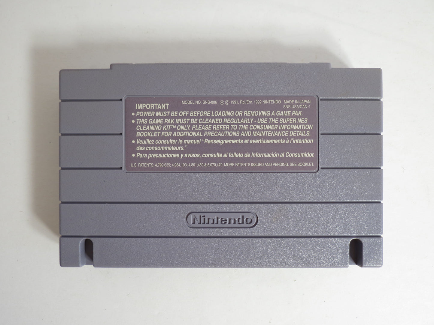 Eye of the Beholder Advanced Dungeons and Dragons Super Nintendo SNES Game