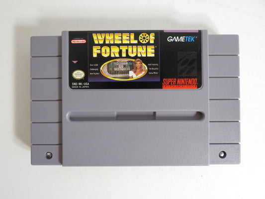 Wheel of Fortune Super Nintendo SNES Game