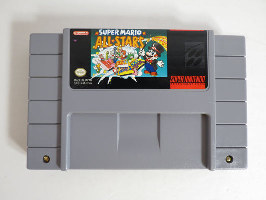 Super Mario All-Stars Super Nintendo SNES Game