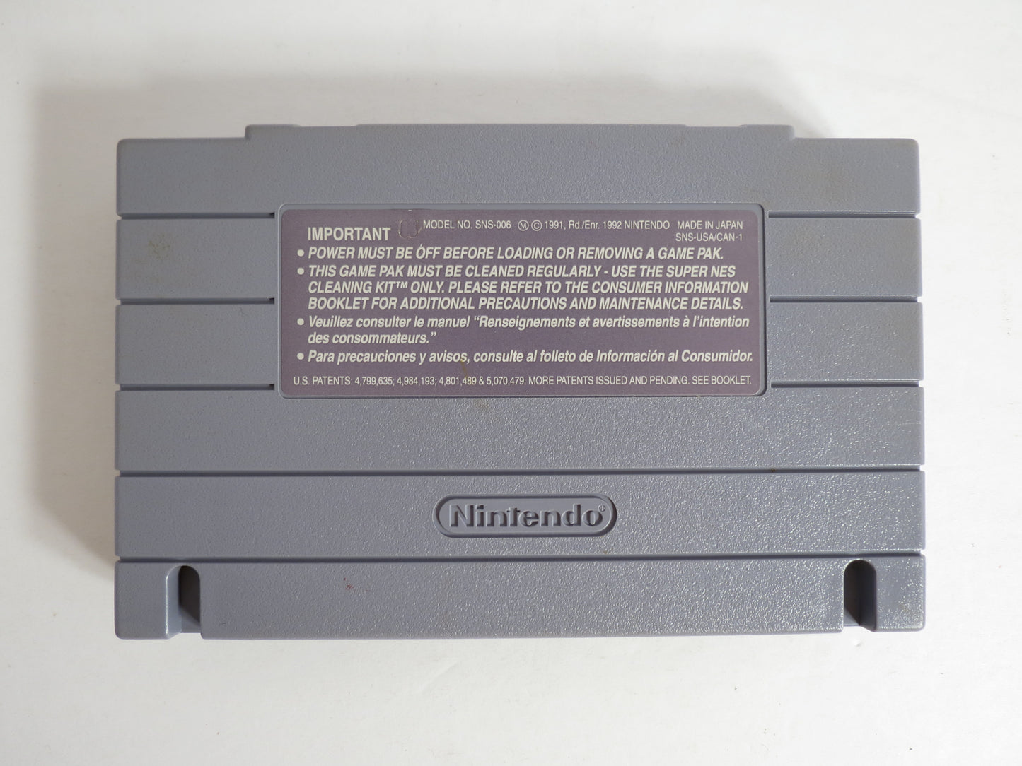 Super Mario All-Stars Super Nintendo SNES Game