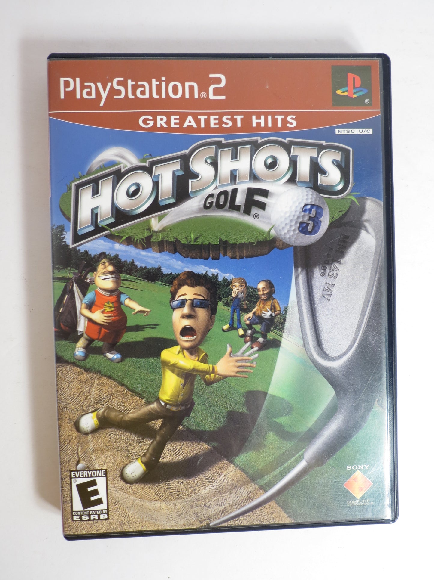 Hot Shots Golf 3 Greatest Hits Playstation 2 PS2 Game CIB