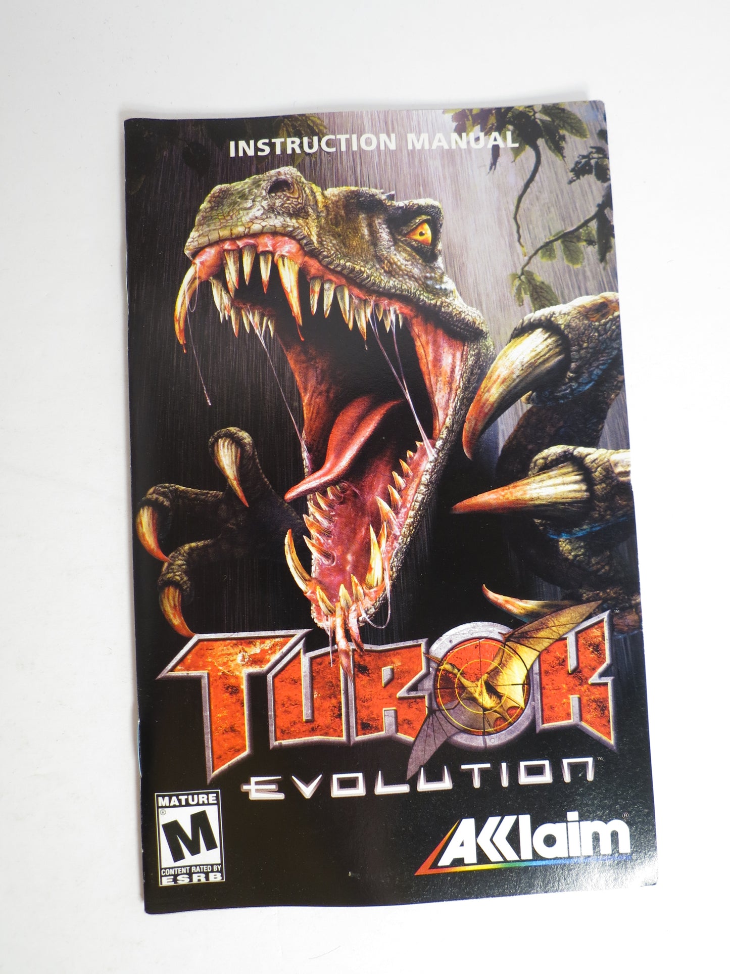 Turok Evolution Playstation 2 PS2 Game CIB