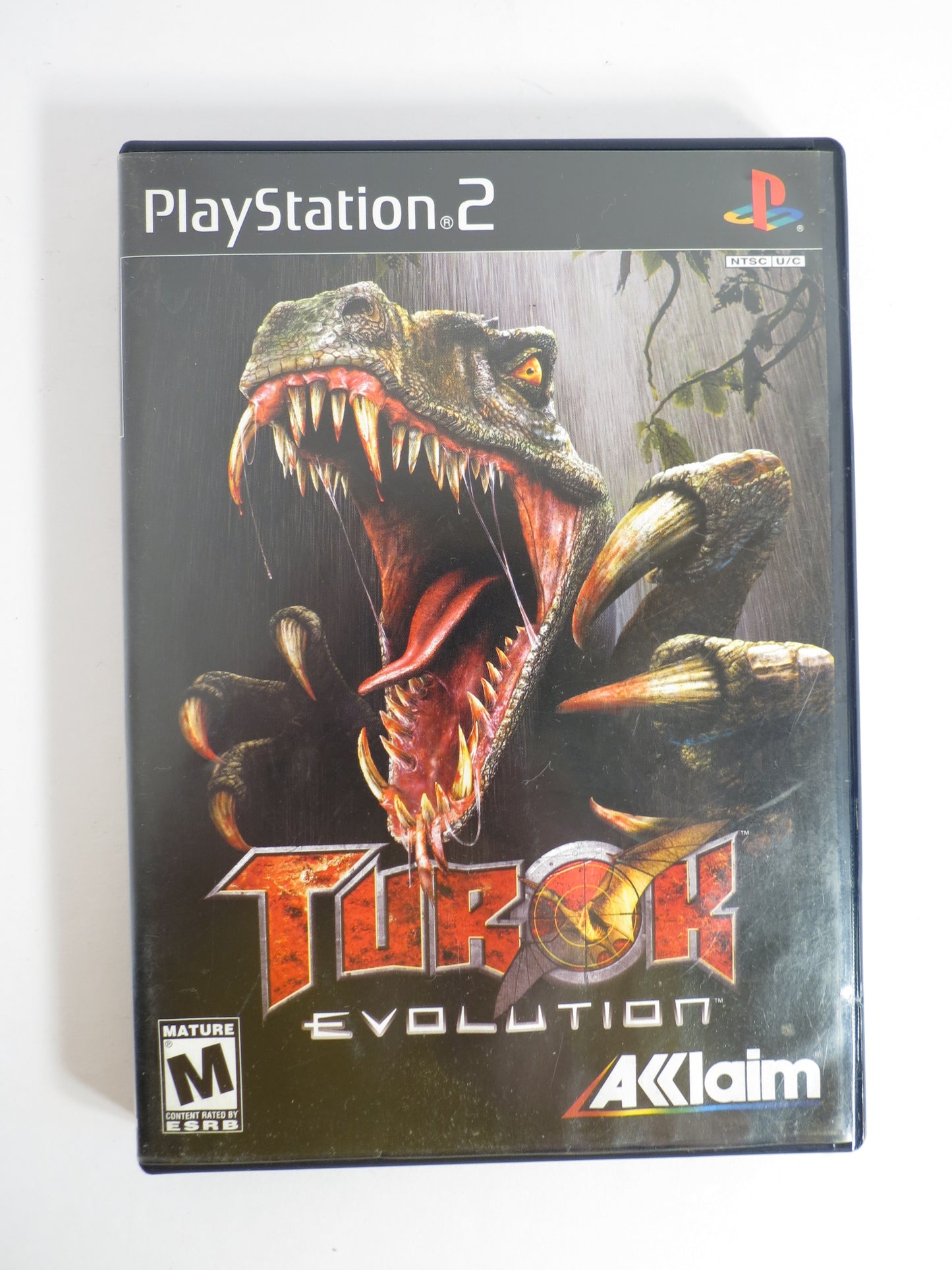 Turok Evolution Playstation 2 PS2 Game CIB
