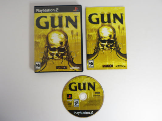 Gun Playstation 2 PS2 Game CIB