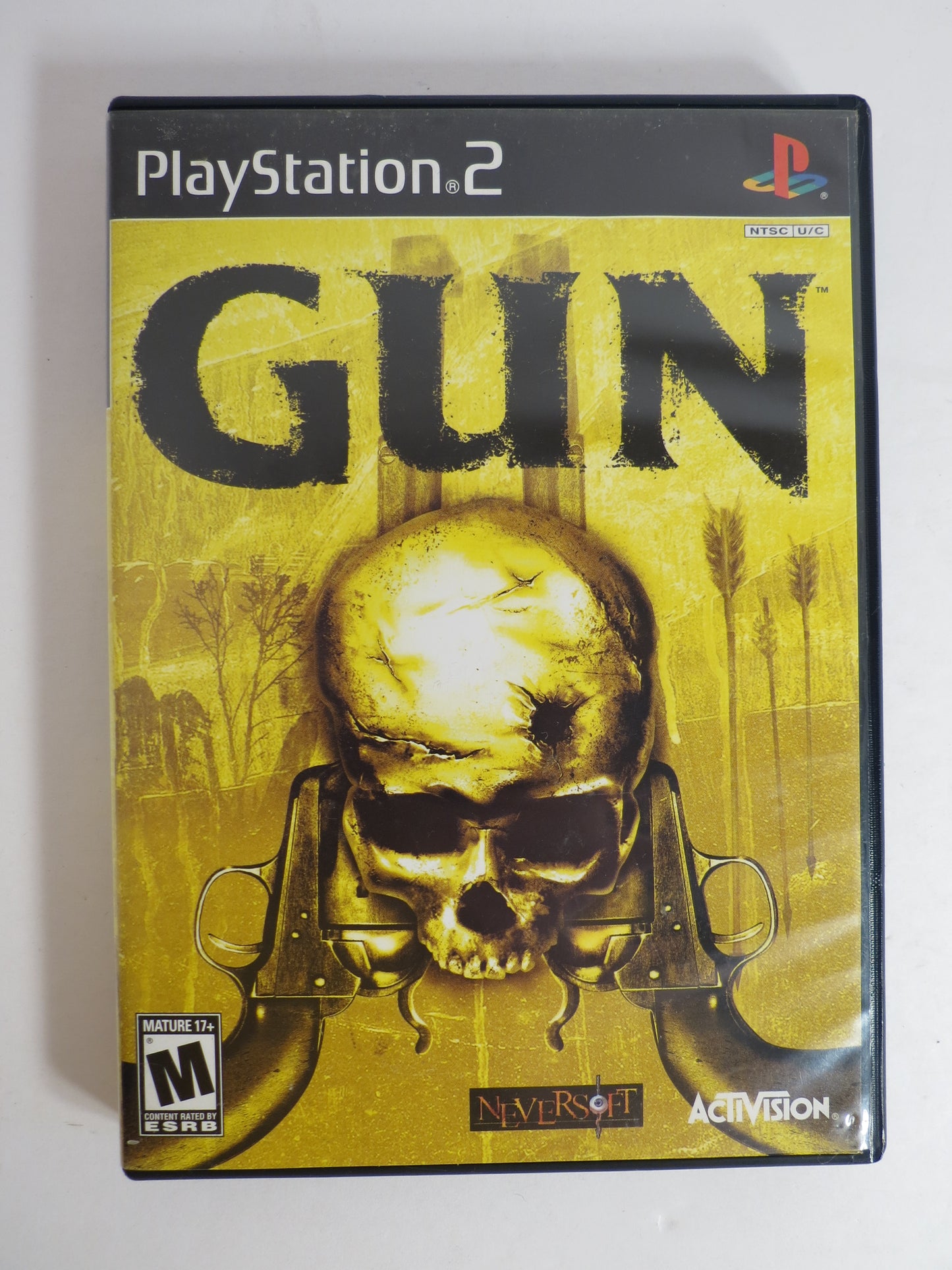 Gun Playstation 2 PS2 Game CIB