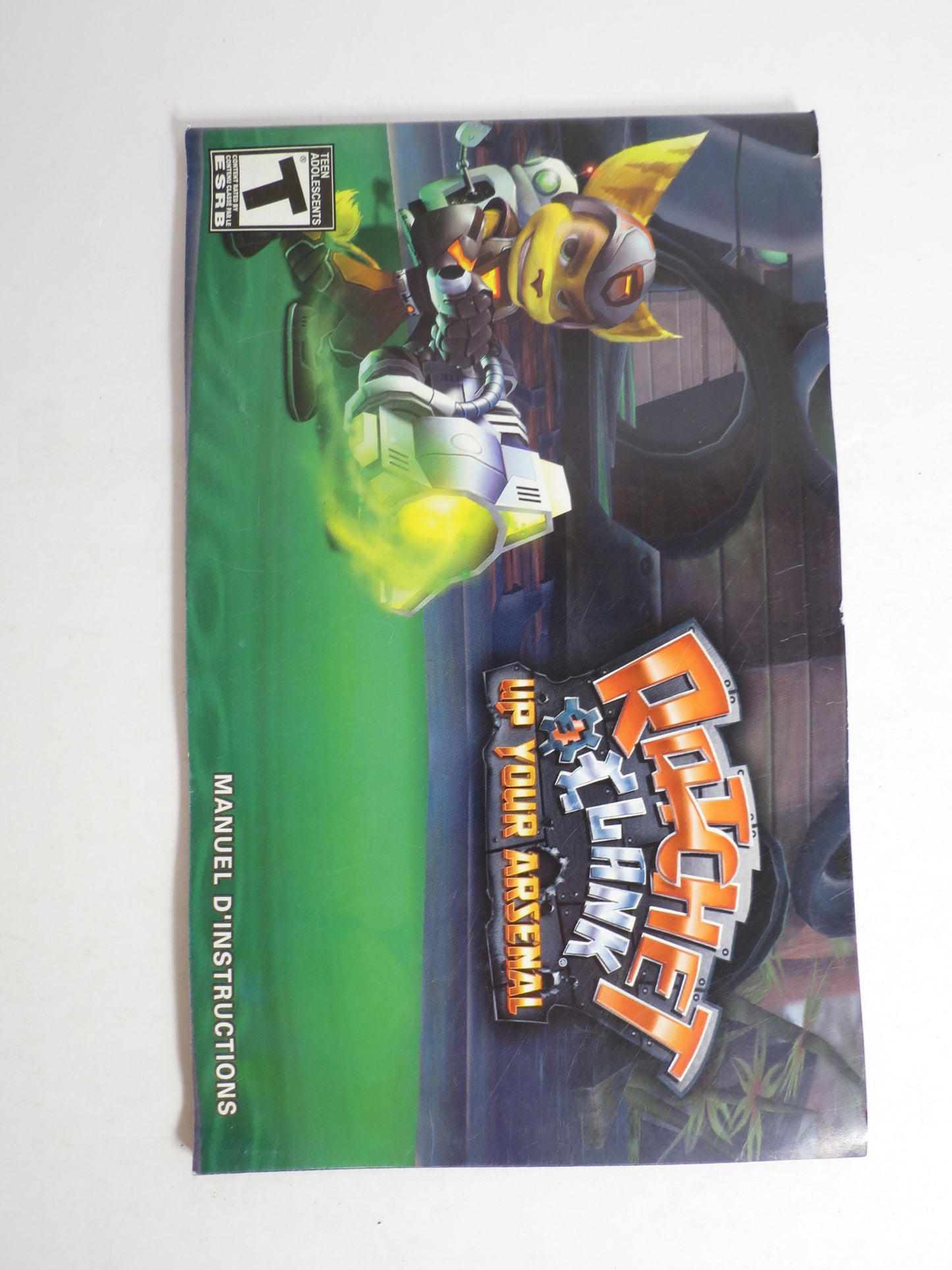 Ratchet & Clank: Up Your Arsenal Playstation 2 PS2 Game CIB