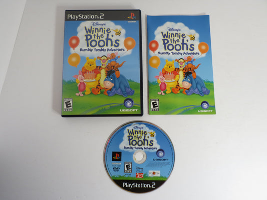 Winnie the Pooh's Rumbly Tumbly Adventure Playstation 2 PS2 Game CIB