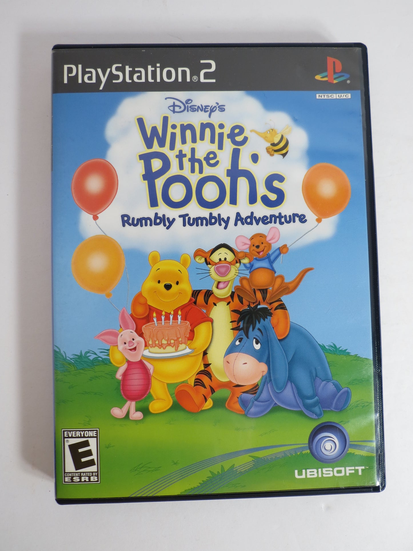 Winnie the Pooh's Rumbly Tumbly Adventure Playstation 2 PS2 Game CIB