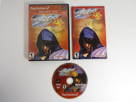 Tekken 4 Greatest Hits Playstation 2 PS2 Game CIB