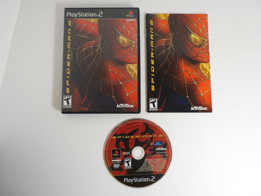Spider-Man 2 Playstation 2 PS2 Game CIB