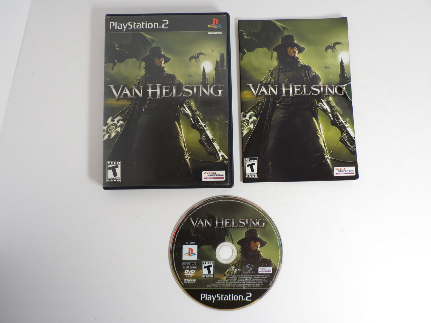 Van Helsing Playstation 2 PS2 Game CIB