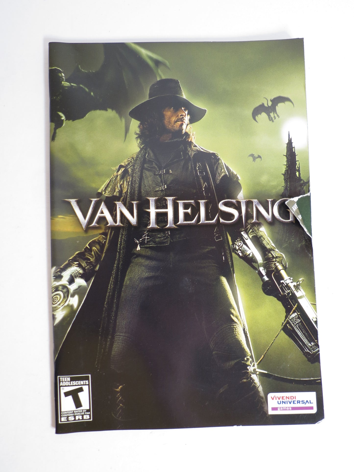 Van Helsing Playstation 2 PS2 Game CIB