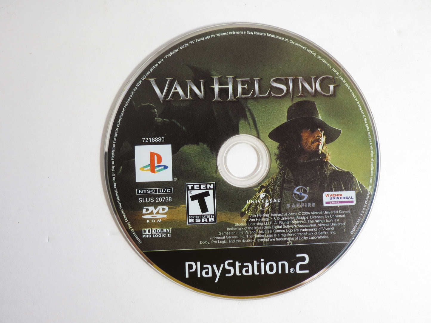 Van Helsing Playstation 2 PS2 Game CIB