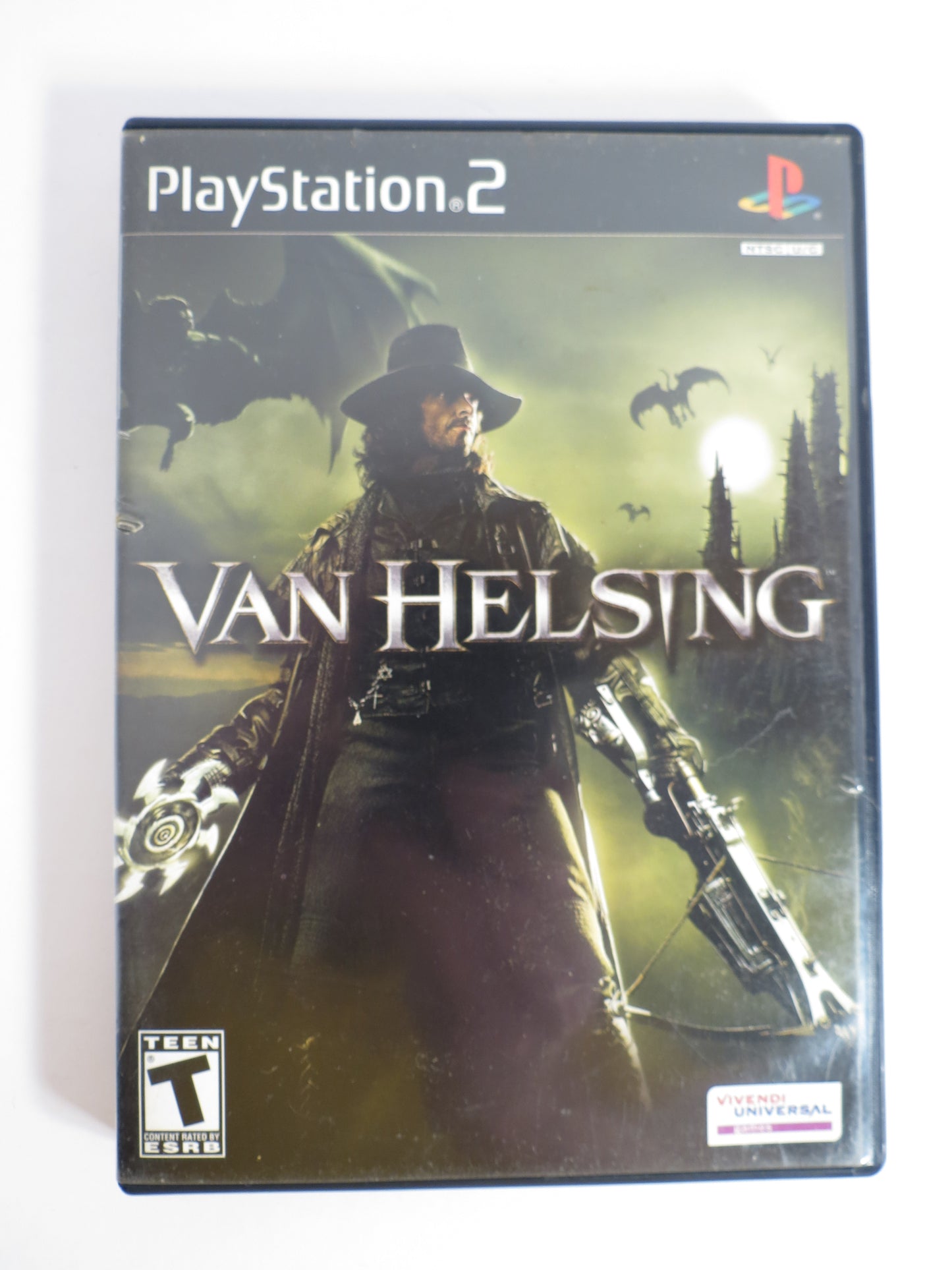 Van Helsing Playstation 2 PS2 Game CIB