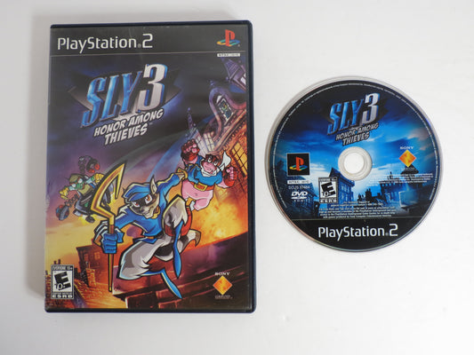 Sly 3 Honor Among Thieves Playstation 2 PS2 Game CB