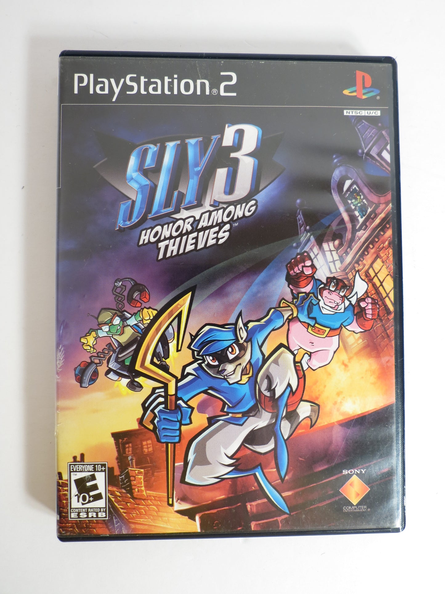 Sly 3 Honor Among Thieves Playstation 2 PS2 Game CB