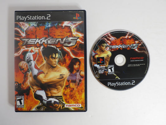 Tekken 5 Playstation 2 PS2 Game CB