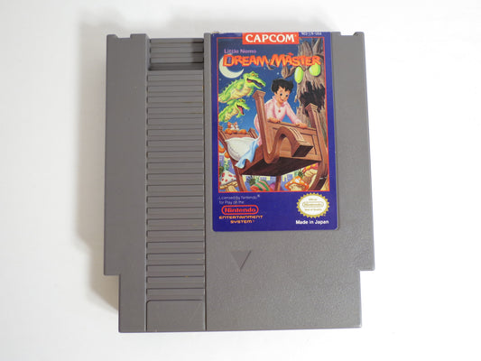 Little Nemo Dream Master Nintendo NES Game