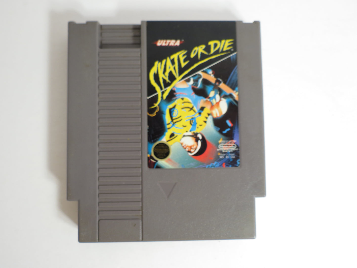 Skate or Die Nintendo NES Game
