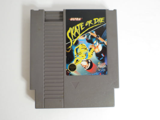 Skate or Die Nintendo NES Game