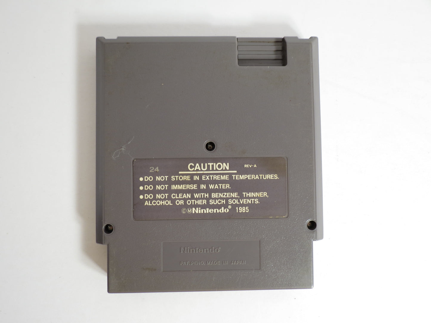 Skate or Die Nintendo NES Game