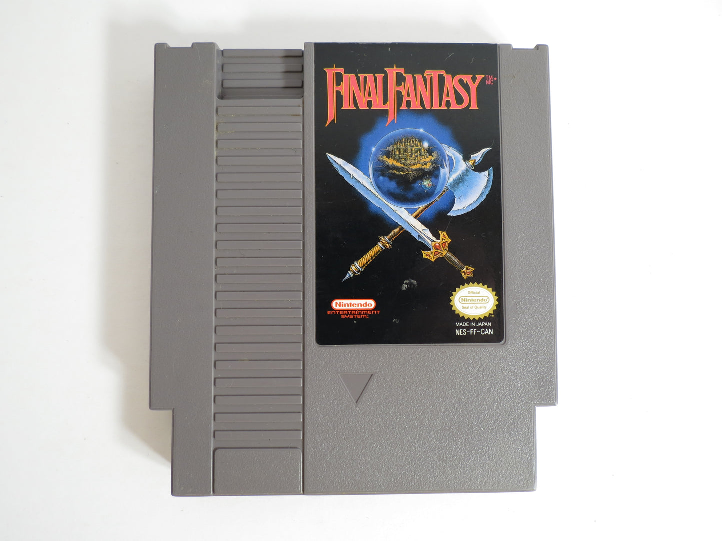 Final Fantasy CAN Nintendo NES Game