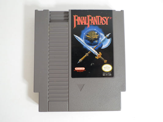 Final Fantasy CAN Nintendo NES Game