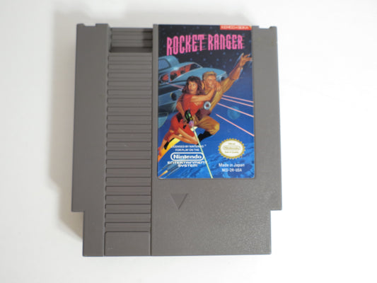 Rocket Ranger Nintendo NES Game