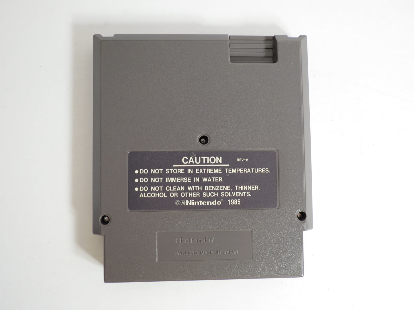 Rocket Ranger Nintendo NES Game