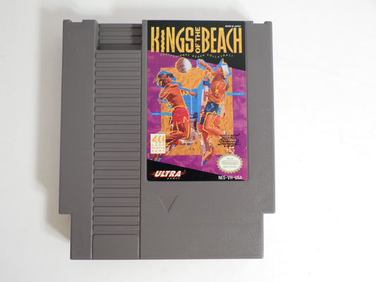King of the Beach Nintendo NES Game