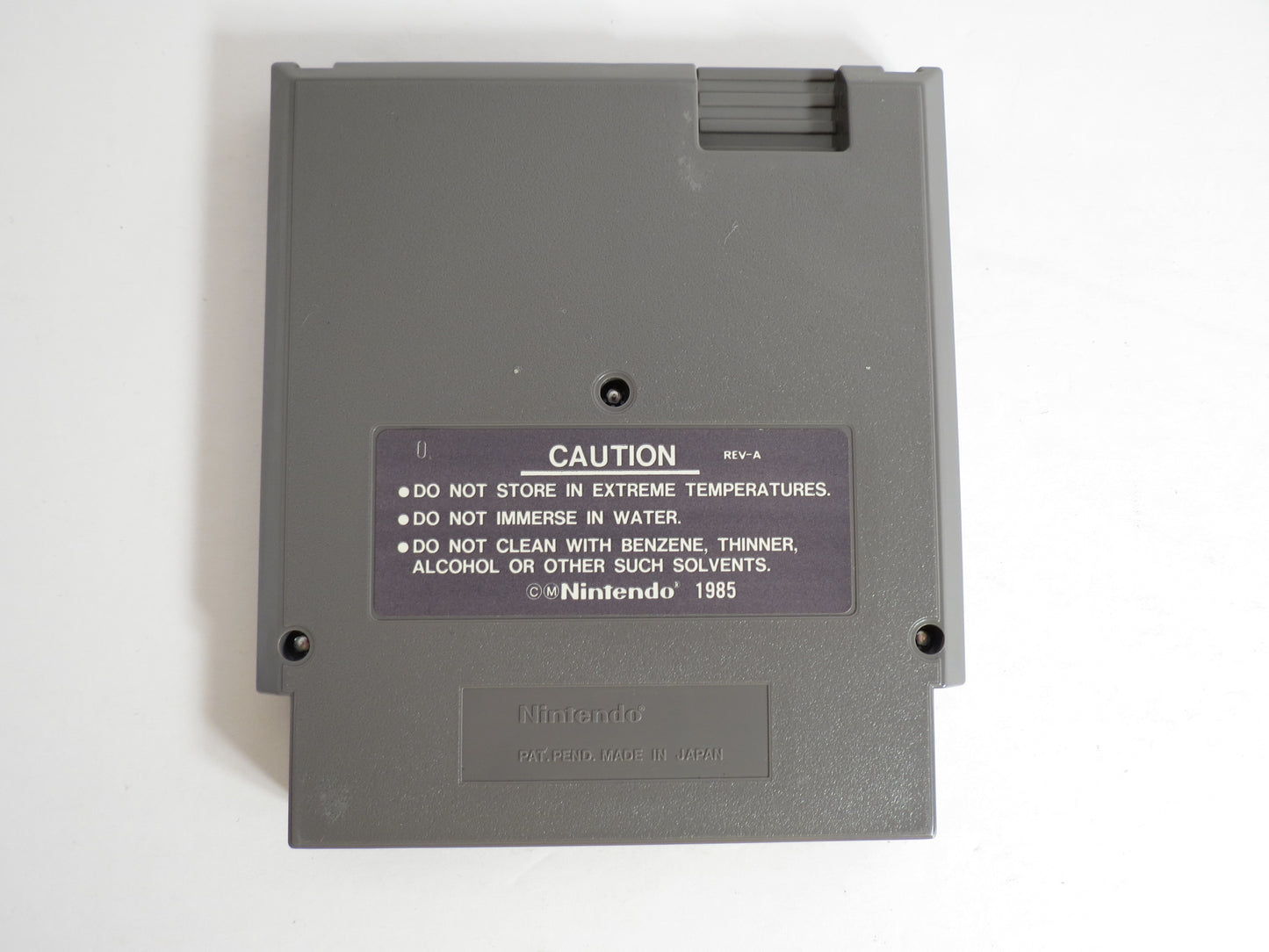 King of the Beach Nintendo NES Game