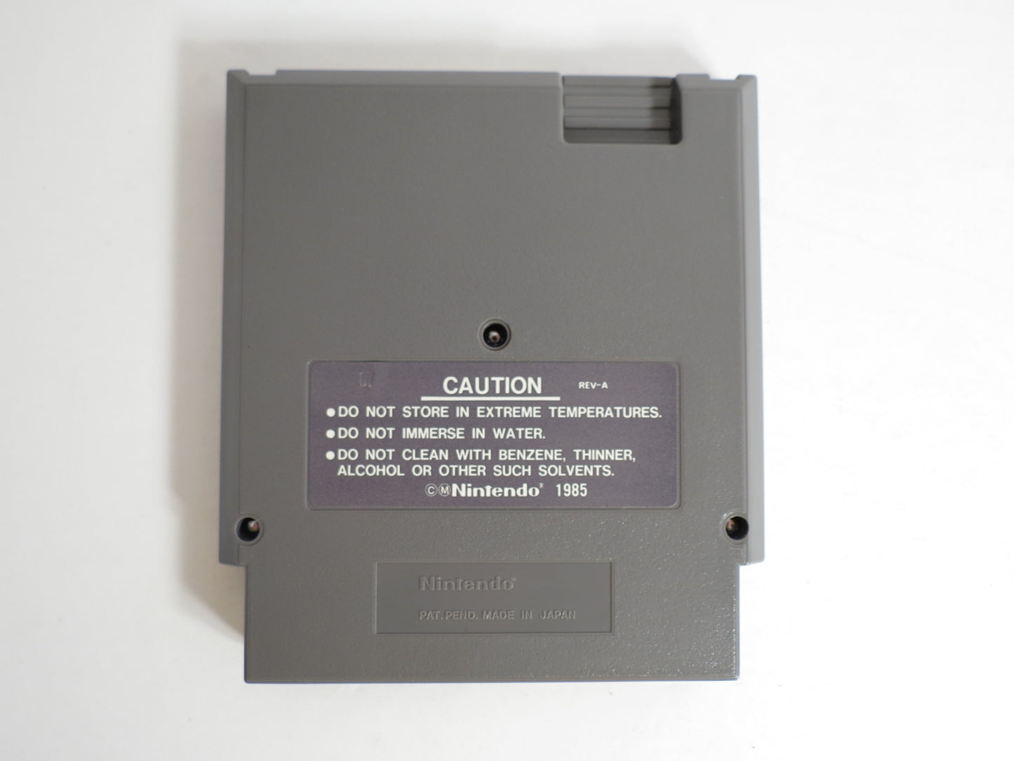Wayne Gretzky Hockey Nintendo NES Game
