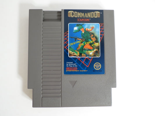 Commando 5 Screw Nintendo NES Game
